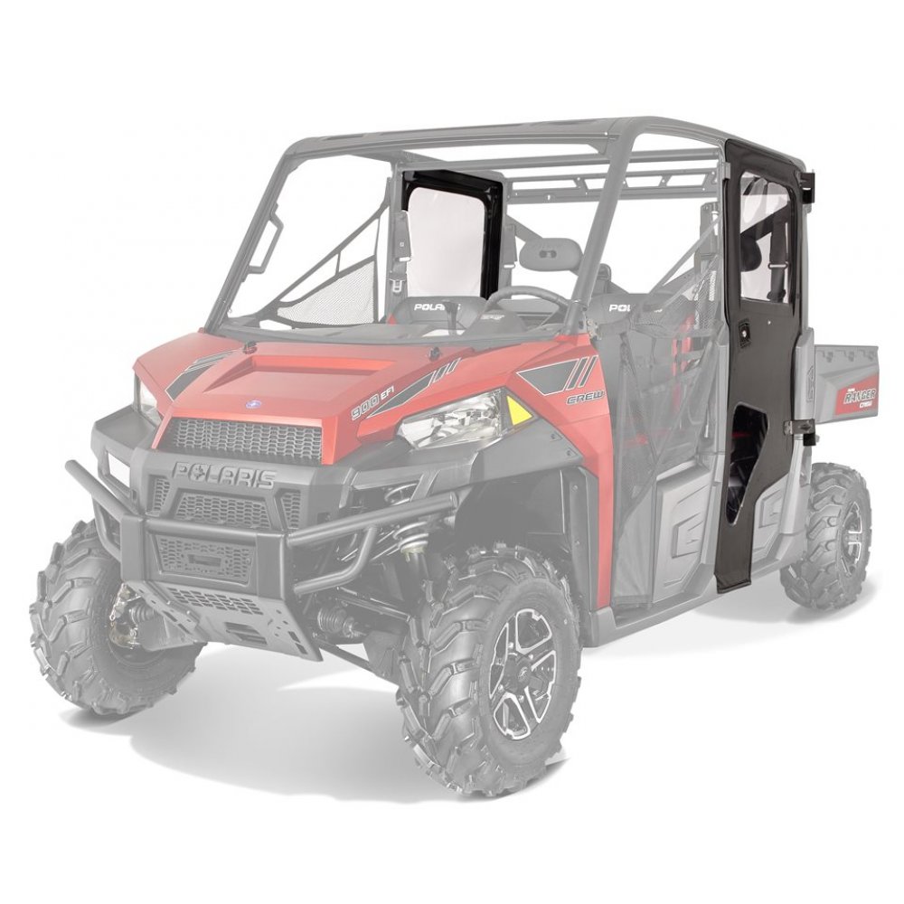 Polaris Ranger Crew Canvas Rear Doors # 2879899